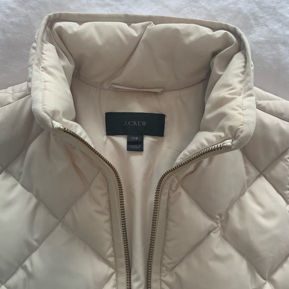 JCREW Down Puffer Vest Size XXS - Picture 4 of 9